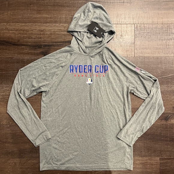 Under Armour | Men’s Tech Hoodie - 2023 Ryder Cup - Picture 1 of 5